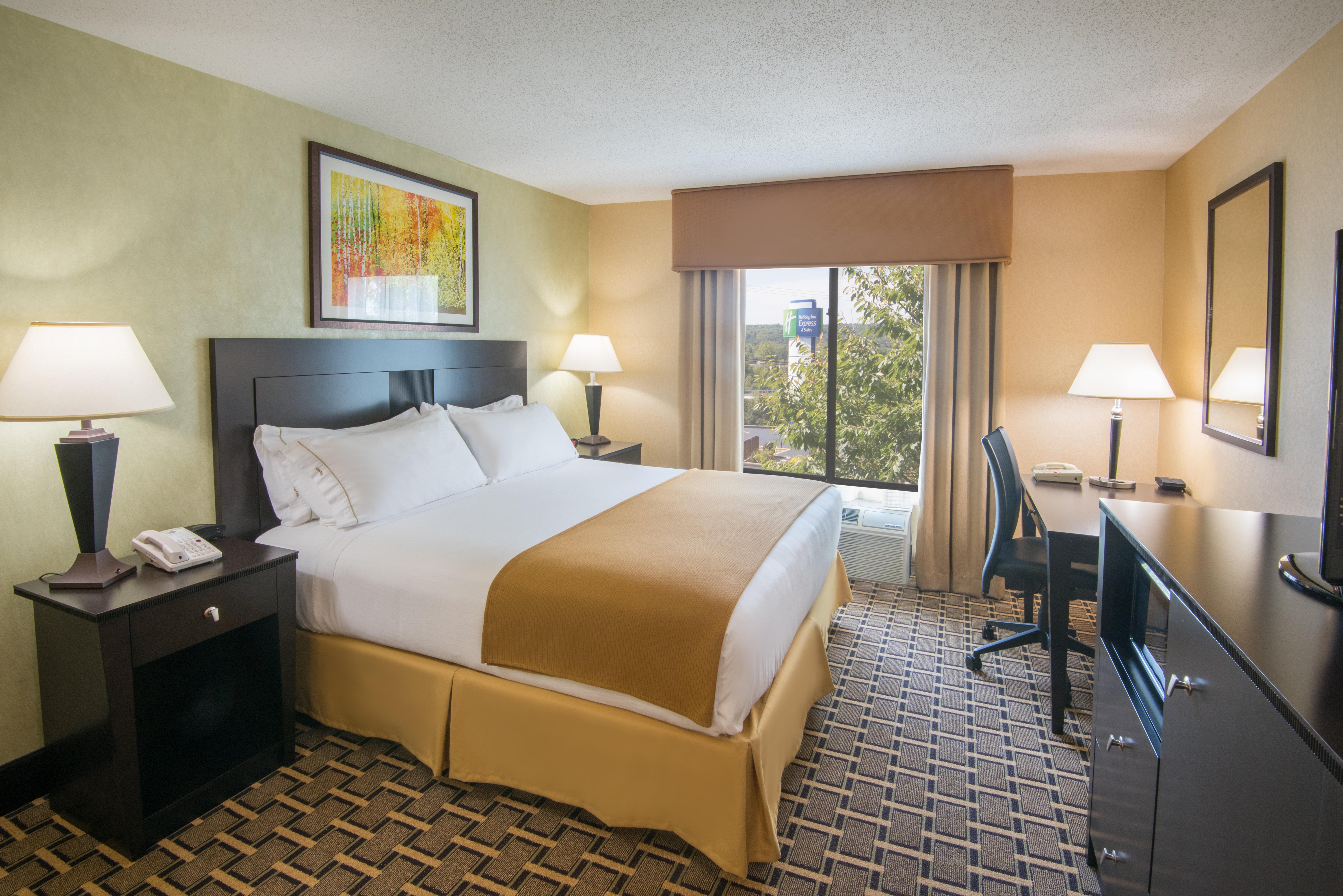 Holiday Inn Express & Suites - Sharon-Hermitage By Ihg West Middlesex Eksteriør billede