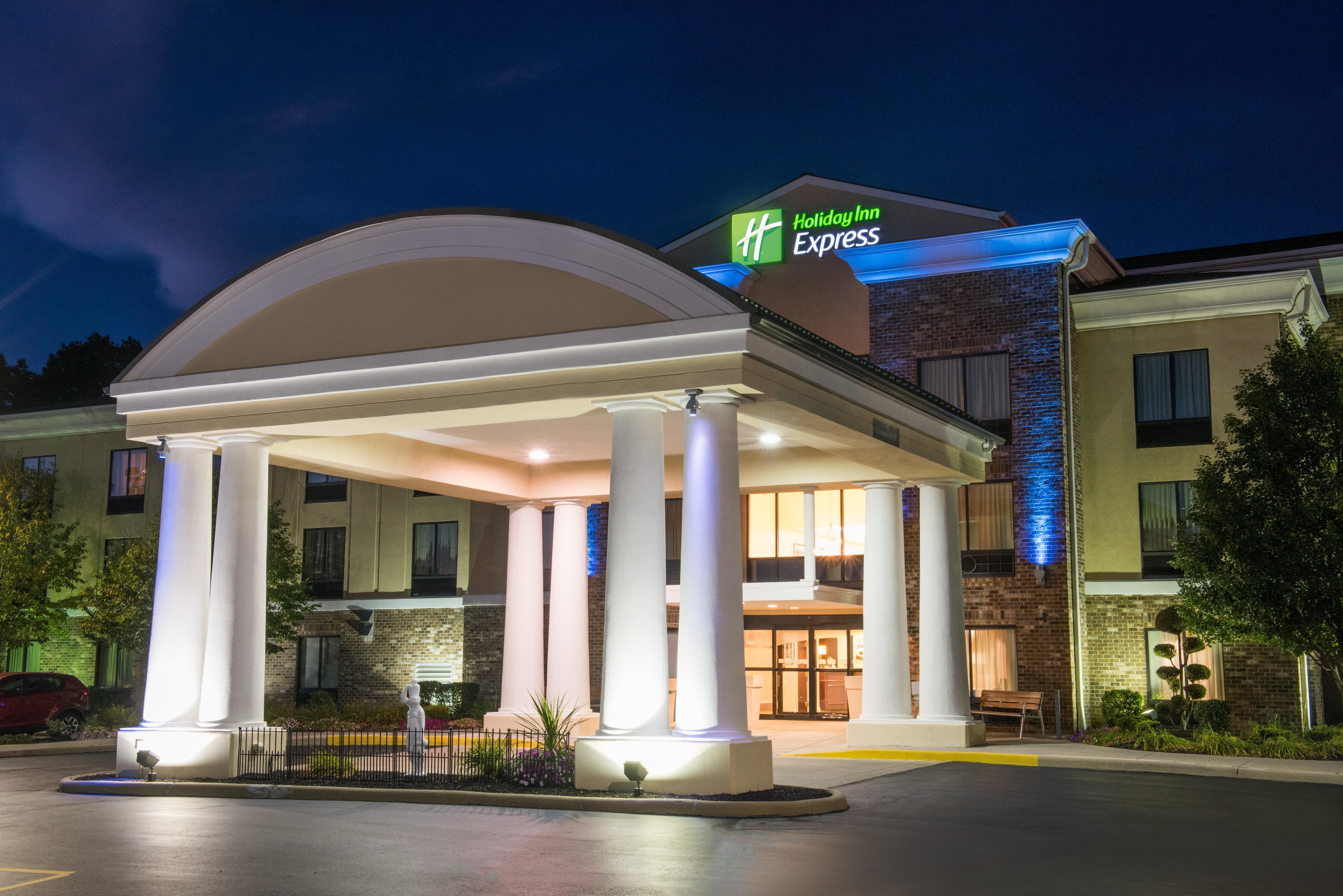 Holiday Inn Express & Suites - Sharon-Hermitage By Ihg West Middlesex Eksteriør billede
