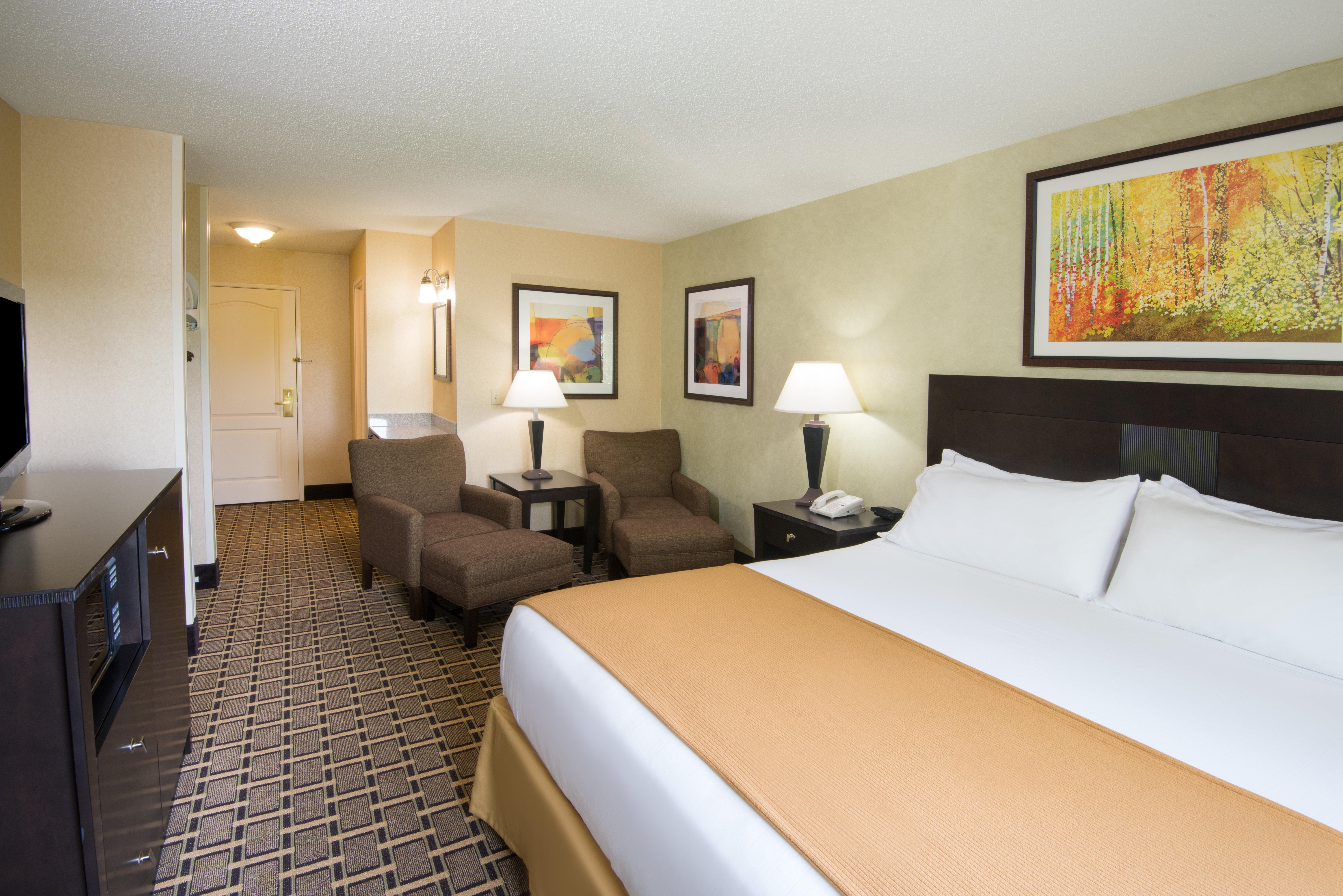 Holiday Inn Express & Suites - Sharon-Hermitage By Ihg West Middlesex Eksteriør billede